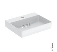 Geberit ONE lavabo a parete, 505019001, ONE bianco [Lavabi > Lavabi Integrati]