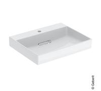 Geberit ONE lavabo a parete, 505034001, ONE bianco [Lavabi > Lavabi Integrati]