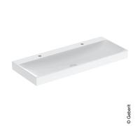 Geberit ONE lavabo doppio, 505022015, ONE bianco [Lavabi > Lavabi Doppi]