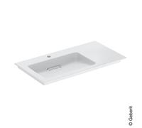 Geberit ONE lavabo integrato, 505007001, ONE bianco [Lavabi > Lavabi Integrati]