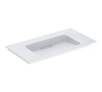 Lavabo Mobile Geberit ONE Uscita orizzontale 900x480mm Bianco/Bianco brillante