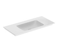 Geberit ONE mobili scarico lavabo verticale, 105x14x48cm, 505.01, Versione: senza foro per rubinetto - 505.011.01.4