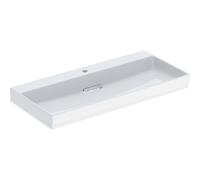 Geberit ONE scarico lavabo orizzontale, 105x14,2x48cm, 505.04, Versione: Centro del foro del rubinetto - 505.046.00.1