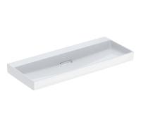 Geberit ONE lavabo sortie horizontale, 120x14,2x48cm, 505.047.00.1, 505.047.00.1, Versione: senza foro per rubinetto