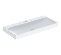 Geberit ONE scarico lavabo verticale, 105x14x48cm, 505.02, Versione: Centro del foro del rubinetto - 505.020.01.4
