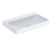 Geberit ONE scarico lavabo verticale, 75x14x48cm, 505.02, Versione: senza foro per rubinetto - 505.021.01.2