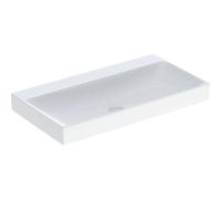 Geberit ONE scarico lavabo verticale, 90x14x48cm, 505.02, Versione: senza foro per rubinetto - 505.021.01.3