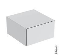 Geberit ONE armoire latérale avec un tiroir, 45x24,5x47cm, 505.078.00, 505078002, 505078002, Colorazione: laccato bianco opaco - CM