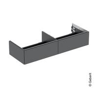 Geberit ONE mobile per top, 2 scomparti estraibili, 505076003, ONE [Mobili da Bagno > Mobili Lavabo]