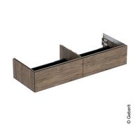 Geberit ONE mobile per top, 2 scomparti estraibili, 505076006, ONE [Mobili da Bagno > Mobili Lavabo]