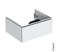 Mobiletto Geberit ONE, 1 cassetto, 592x266x470 mm, 505.071.00., Colorazione: laccato bianco lucido - 505.071.00.1