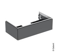 Geberit ONE mobile sottolavabo, 1 scomparto estraibile, 505073003, ONE [Mobili da Bagno > Mobili Lavabo]