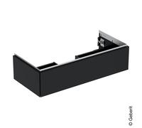 Mobiletto Geberit ONE, 1 cassetto, 103,6x26,6x47cm, 505.074.00., Colorazione: nero opaco - 505.074.00.8