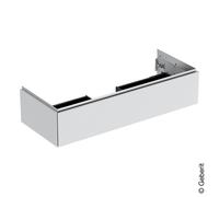 Mobiletto Geberit ONE, 1 cassetto, 118.4x26,6x47cm, 505.075.00., Colorazione: laccato bianco opaco - CM