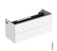 Geberit ONE mobile sottolavabo, 2 scomparti estraibili, 500386011, ONE [Mobili da Bagno > Mobili Lavabo]