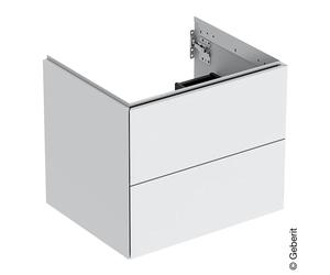 Geberit ONE mobile sottolavabo, 2 scomparti estraibili, 505261002, ONE [Mobili da Bagno > Mobili Lavabo]