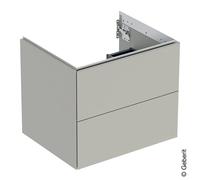 Geberit ONE mobile sottolavabo, 2 scomparti estraibili, 505261007, ONE [Mobili da Bagno > Mobili Lavabo]