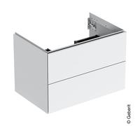 Geberit ONE mobile sottolavabo, 2 scomparti estraibili, 505262001, ONE [Mobili da Bagno > Mobili Lavabo]