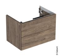 Geberit ONE mobile sottolavabo, 2 scomparti estraibili, 505262006, ONE [Mobili da Bagno > Mobili Lavabo]