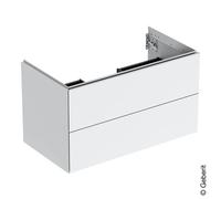 Geberit ONE mobile sottolavabo, 2 scomparti estraibili, 505263001, ONE [Mobili da Bagno > Mobili Lavabo]