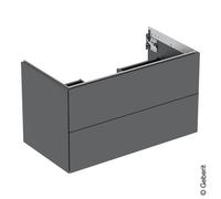 Geberit ONE mobile sottolavabo, 2 scomparti estraibili, 505263003, ONE [Mobili da Bagno > Mobili Lavabo]