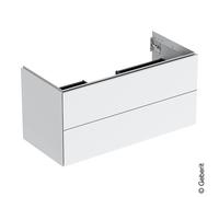Geberit ONE mobile sottolavabo, 2 scomparti estraibili, 505264001, ONE [Mobili da Bagno > Mobili Lavabo]