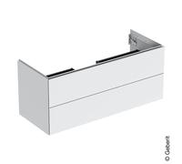 Geberit ONE mobile sottolavabo, 2 scomparti estraibili, 505265002, ONE [Mobili da Bagno > Mobili Lavabo]
