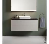 Mobiletto Geberit ONE, 2 cassetti, 118,4x50,4x47cm, 505.265.00., Colorazione: greige laccato opaco - CM
