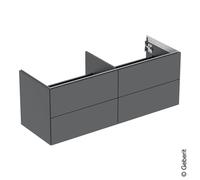 Geberit ONE mobile sottolavabo, 4 scomparti estraibili, 505266003, ONE [Mobili da Bagno > Mobili Lavabo]