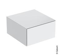 Geberit ONE mobiletto laterale, 1 scomparto estraibile, 505078001, ONE [Mobili da Bagno > Mobili Lavabo]