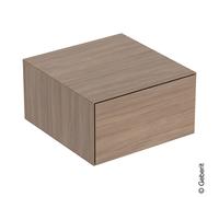 Geberit ONE mobiletto laterale, 1 scomparto estraibile, 505078005, ONE [Mobili da Bagno > Mobili Lavabo]