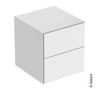 Geberit ONE mobiletto laterale, 2 scomparti estraibili, 505077001, ONE [Mobili da Bagno > Mobili Lavabo]