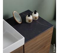 Geberit ONE pannello di copertura, 505080001, ONE nero opaco [Mobili da Bagno > Accessori per Mobili da Bagno]
