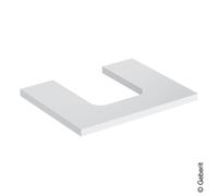 Geberit ONE top, 1 apertura, 505271001, ONE [Mobili da Bagno > Top]