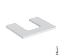 Geberit ONE top, 1 apertura, 505271002, ONE [Mobili da Bagno > Top]