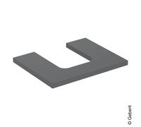 Geberit ONE top, 1 apertura, 505271003, ONE [Mobili da Bagno > Top]