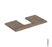 Geberit ONE top, 1 apertura, 505272006, ONE [Mobili da Bagno > Top]