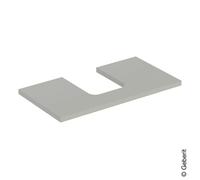 Geberit ONE top, 1 apertura, 505272007, ONE [Mobili da Bagno > Top]