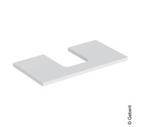 Geberit ONE top, 1 apertura, 505273002, ONE [Mobili da Bagno > Top]