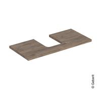Geberit ONE top, 1 apertura, 505274006, ONE [Mobili da Bagno > Top]