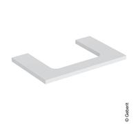 Geberit ONE top, 1 apertura, 505282002, ONE [Mobili da Bagno > Top]