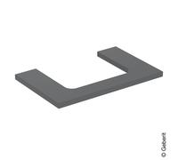 Geberit ONE top, 1 apertura, 505282003, ONE [Mobili da Bagno > Top]