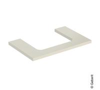 Geberit ONE top, 1 apertura, 505282004, ONE [Mobili da Bagno > Top]