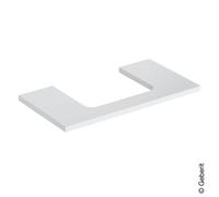 Geberit ONE top, 1 apertura, 505283001, ONE [Mobili da Bagno > Top]