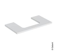 Geberit ONE top, 1 apertura, 505283002, ONE [Mobili da Bagno > Top]