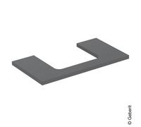 Geberit ONE top, 1 apertura, 505283003, ONE [Mobili da Bagno > Top]