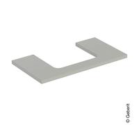 Geberit ONE top, 1 apertura, 505283007, ONE [Mobili da Bagno > Top]