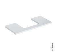 Geberit ONE top, 1 apertura, 505284001, ONE [Mobili da Bagno > Top]