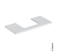 Geberit ONE top, 1 apertura, 505284002, ONE [Mobili da Bagno > Top]