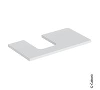 Geberit ONE top, 1 apertura, 505293002, ONE [Mobili da Bagno > Top]
